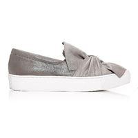 Moda in Pelle Annie Grey Low Leisure Shoes