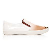 Moda in Pelle Fabia Tan Low Leisure Shoes