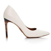 Moda in Pelle Christa Champagne High Smart Shoes