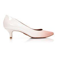 Moda in Pelle Catarine Peach Low Smart Shoes