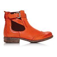 Moda in Pelle Caliso Orange