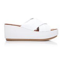 Moda in Pelle Primka White Medium Casual Sandals