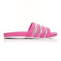 Moda in Pelle Neetie Fuschia Flat Casual Sandals