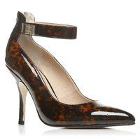 Moda in Pelle Kazam Tortoise Shell Heeled Day Shoes