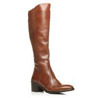 Moda in Pelle Samaras Tan Smart Long Boots