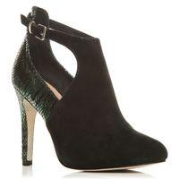 Moda in Pelle Illicit Black Glitz/Glam Shoes