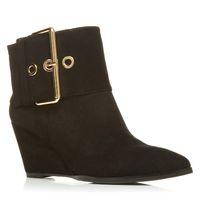 moda in pelle malden black smart short boots