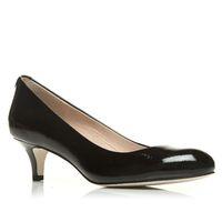 Moda in Pelle Canby Black Heeled Day Shoes