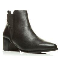 Moda in Pelle Kasie Black Smart Short Boots