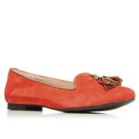 Moda in Pelle Fillies Coral Flat Day Shoes