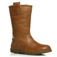 Moda in Pelle Fryer Tan Casual Mid Calf Boots