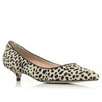 Moda in Pelle Cecile Monochrome Heeled Day Shoes