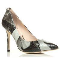 Moda in Pelle Danaya Monochrome Heeled Day Shoes