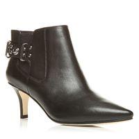 Moda in Pelle Kaiser Black Smart Short Boots