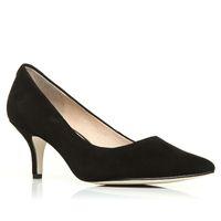 Moda in Pelle Curwin Black Heeled Day Shoes