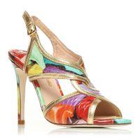 Moda in Pelle Rowan Multicoloured Heeled Glitz/Glam Sandals