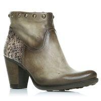 Moda in Pelle Brendan Taupe Casual Short Boots