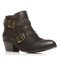 Moda in Pelle Chawley Black Casual Short Boots