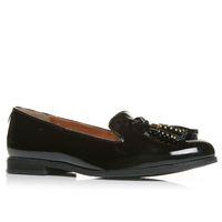 Moda in Pelle Elana Black Casual Shoes