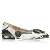 Moda in Pelle Fraiser Monochrome Heeled Day Shoes