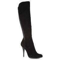 moda in pelle seliner black smart long boots