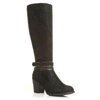 Moda in Pelle Steadly Black Casual Long Boots