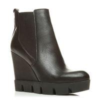 Moda in Pelle Cambry Black Casual Short Boots