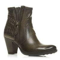 Moda in Pelle Crumb Brown Casual Short Boots