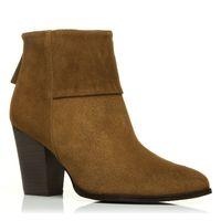 Moda in Pelle Kirra Tan Smart Short Boots