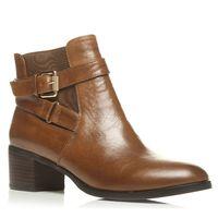 moda in pelle arona tan smart short boots