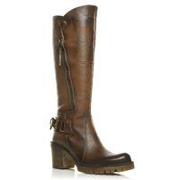 Moda in Pelle Ivery Brown Casual Long Boots