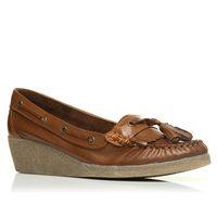 moda in pelle genaveve tan casual shoes