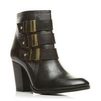 Moda in Pelle Loxley Black Smart Short Boots