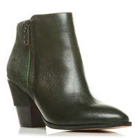 moda in pelle laroux green smart short boots