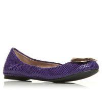 Moda in Pelle Elicia Purple Flat Day Shoes