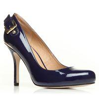 Moda in Pelle Crully Navy Heeled Day Shoes