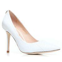 Moda in Pelle Danaya White Heeled Day Shoes