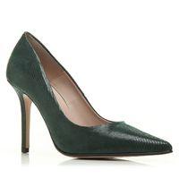 Moda in Pelle Colie Green Heeled Day Shoes