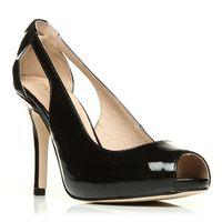 Moda in Pelle Distinct Black Glitz/Glam Shoes