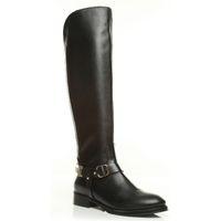 moda in pelle torrey black smart long boots