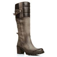 Moda in Pelle Joseph Taupe Casual Long Boots