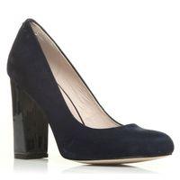 Moda in Pelle Delray Navy Heeled Day Shoes