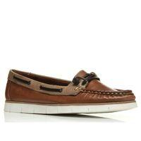 moda in pelle argentine tan casual shoes