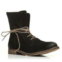 Moda in Pelle Beau Black Casual Short Boots