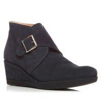 Moda in Pelle Callan Navy Casual Short Boots