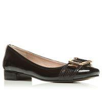 Moda in Pelle Eire Black Heeled Day Shoes