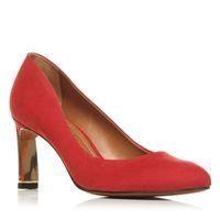 Moda in Pelle Cody Red Heeled Day Shoes