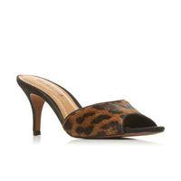 Moda in Pelle Landra Black Heeled Glitz/Glam Sandals