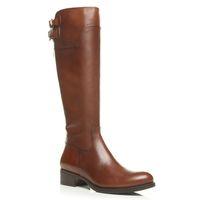 Moda in Pelle Tulsy Tan Smart Long Boots