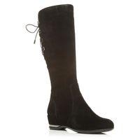 moda in pelle graice black smart long boots